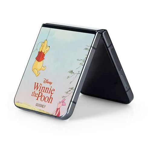 Disney Winnie the Pooh Red Ballon Galaxy Z Flip5 5G Skin